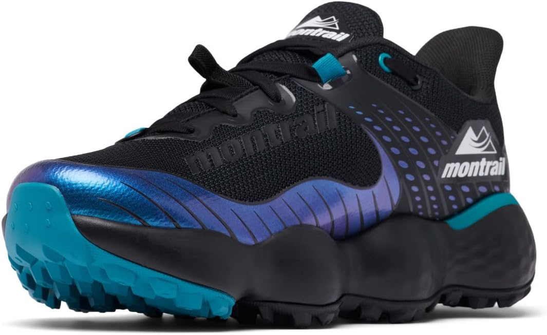 Columbia мужские кроссовки для трейлраннинга Montrail Trinity Mx, Black/White — фото 2