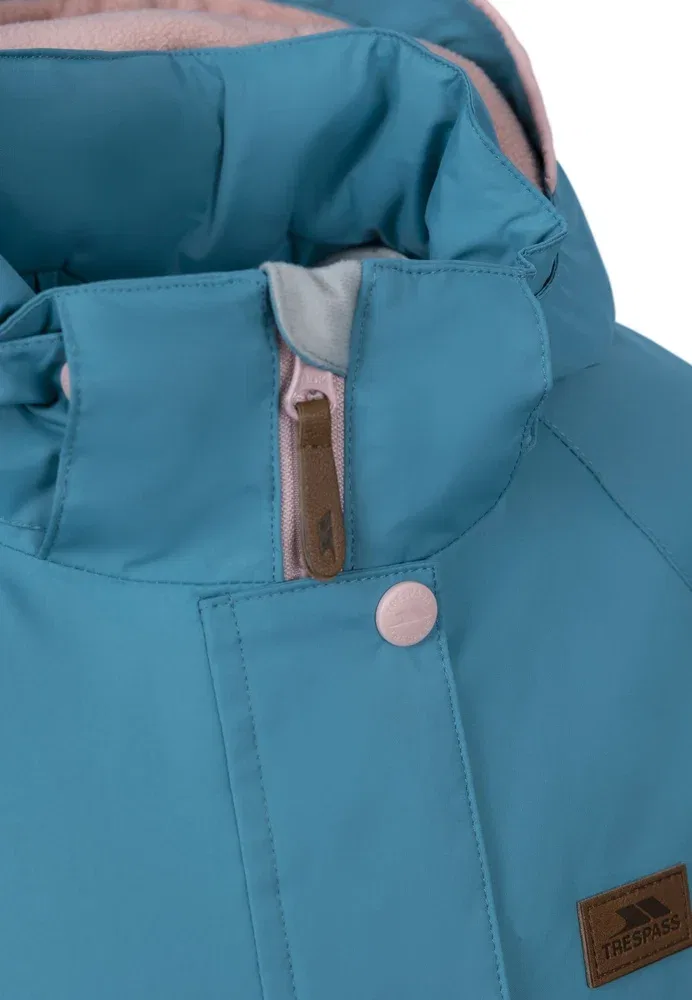 Детская дождевик Roselettie Rain Jacket Trespass, зеленый — фото 3