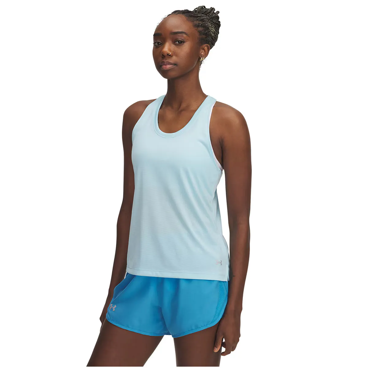 

Футболка Under Armour Women's UA Launch Singlet, синий