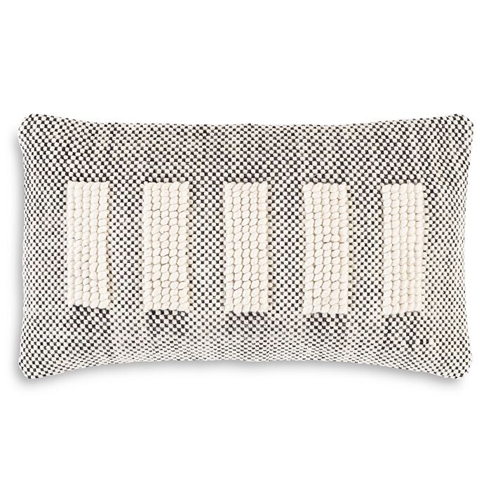 

Декоративная подушка Surya Harlow, 14 x 24 дюйма, коричневый/бежевый