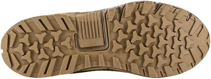 Мужские ботинки Reebok Work Trailgrip Tactical 6 WP с боковой молнией, Coyote — фото 3