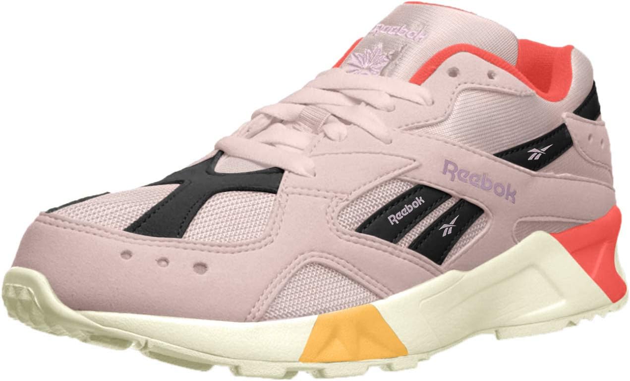 

Кроссовки мужские Reebok Aztrek (Skull Grey/White/Digital) CN7473, сиреневый/серый/красный/золотой