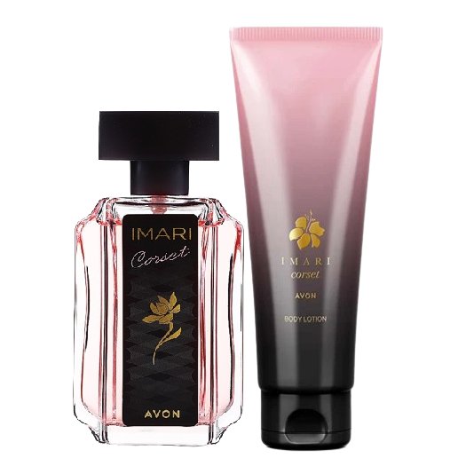 

Набор корсетов Avon Imari [духи + бальзам]