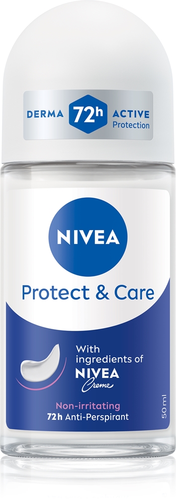 

Роликовый антиперспирант Protect & Care для женщин Nivea, 50 мл