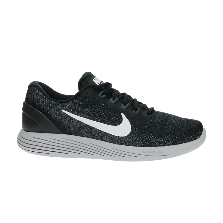 

Кроссовки Nike Lunarglide 9 'Black', черный