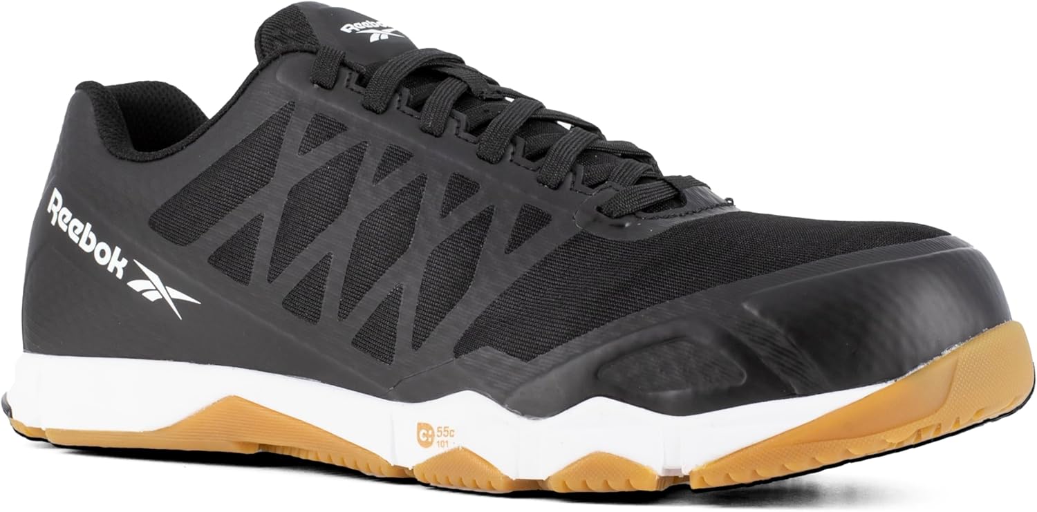 

Мужские оксфорды Reebok Work Speed TR Work Composite Toe, черный