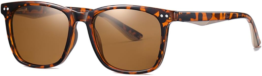 

Женские ретро-солнцезащитные очки для активного отдыха с поляризацией, модные прозрачные солнцезащитные очки для вождения с защитой от УФ-излучения (UV400) для мужчин SZVVBKK, Glossy Floral Tea