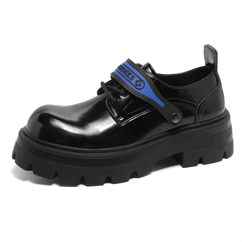 

WEISHIBANGWEI Мужские повседневные туфли, черные