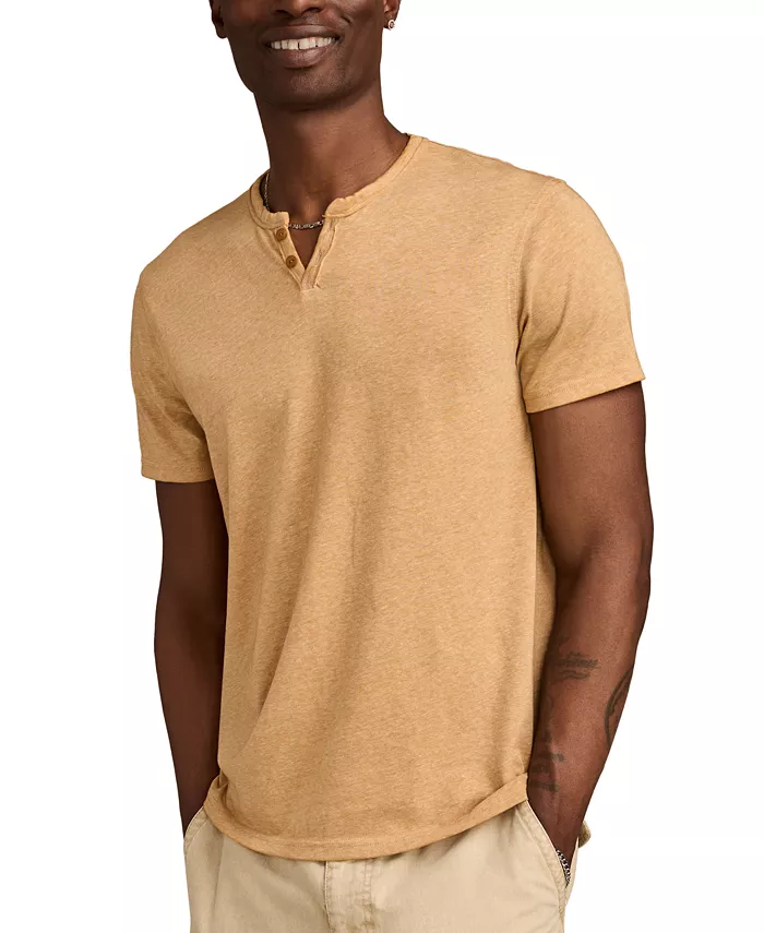 

Мужская футболка Venice Burnout с V-образным вырезом Lucky Brand, коричневый