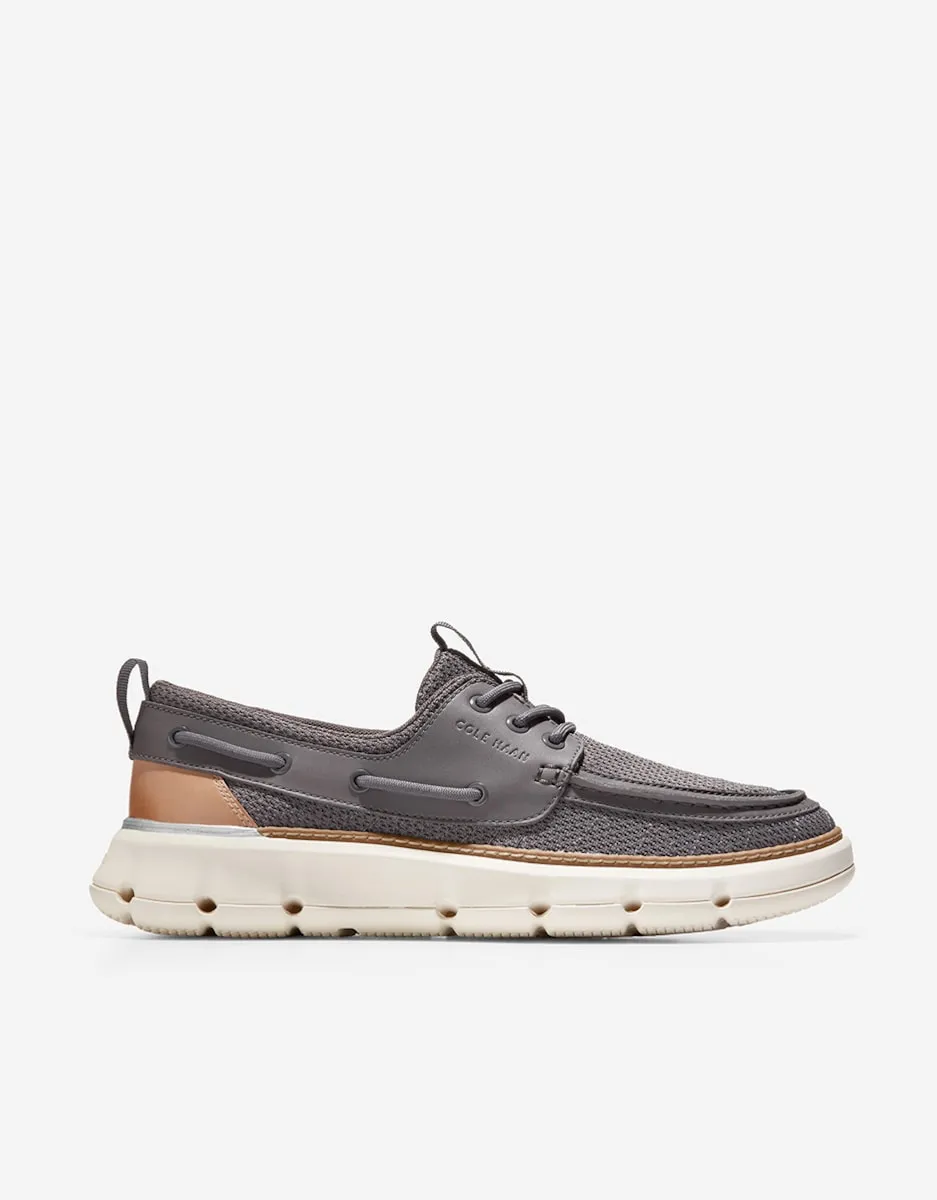 

Мужские туфли-лодочки из дышащей сетки Cole Haan, серый