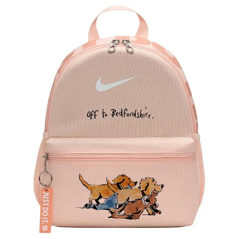 

Nike Тканевый рюкзак унисекс кораллово-красный и абрикосово-желтый, 3-Pack Puppy