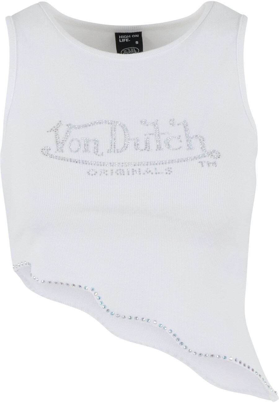 

Топ Von Dutch Originals Shay, белый