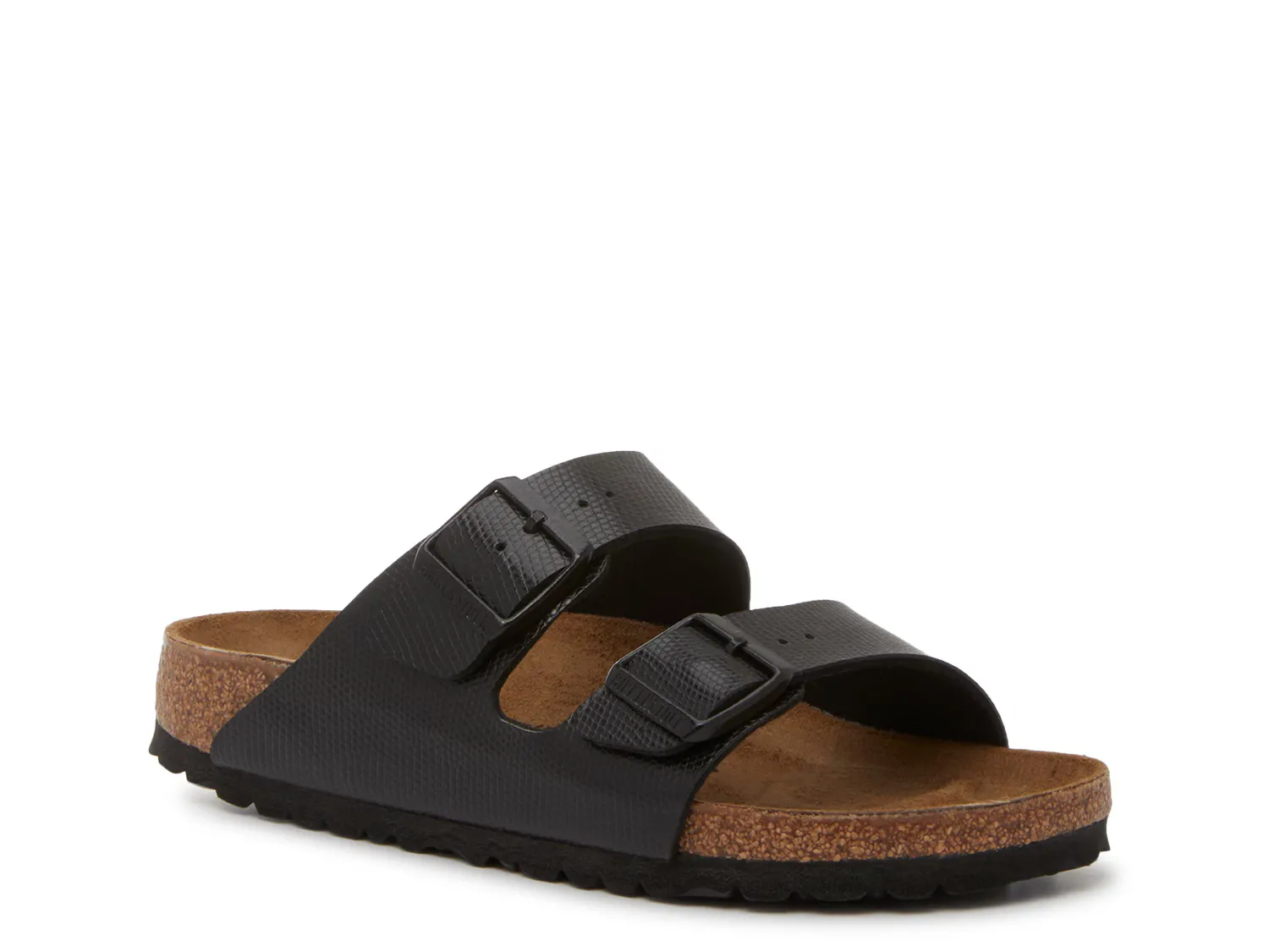 

Сандалии Arizona Slide Sandal Birkenstock, черный