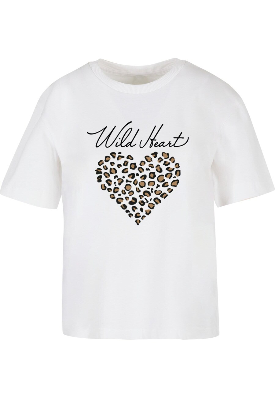 

Рубашка Miss Tee Wild Heart Leo, белый