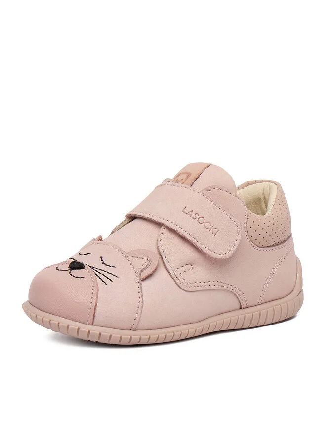 Lasocki Kids Низкие кроссовки CEO-CI12-GORKY-10C(II)DZ розовые — фото 3