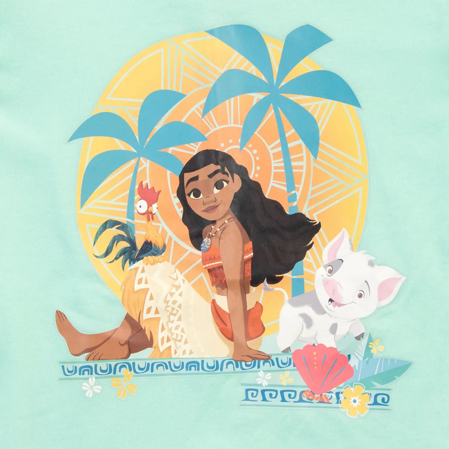 Пижама детская Moana Disney, мультиколор — фото 3