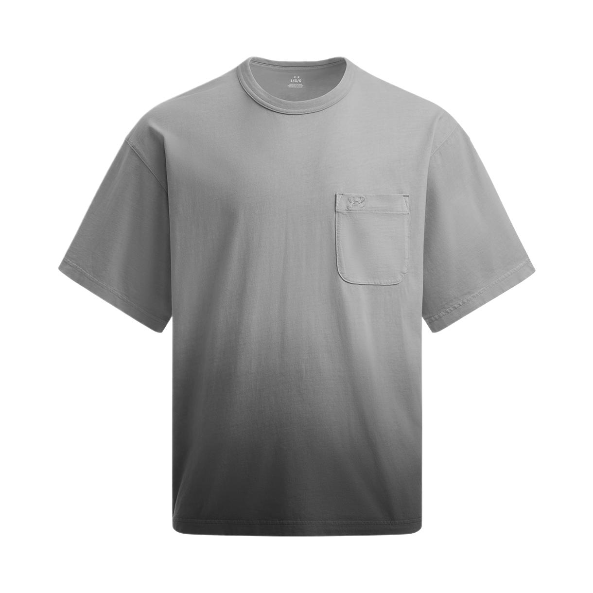 

Under Armour Футболка Gradient WASH мужская, цвет «носорог серый»
