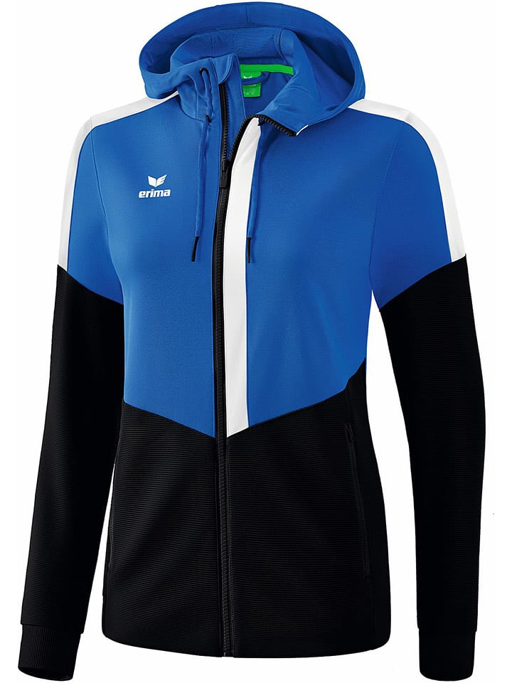 

Тренировочная куртка erima, цвет blau/schwarz