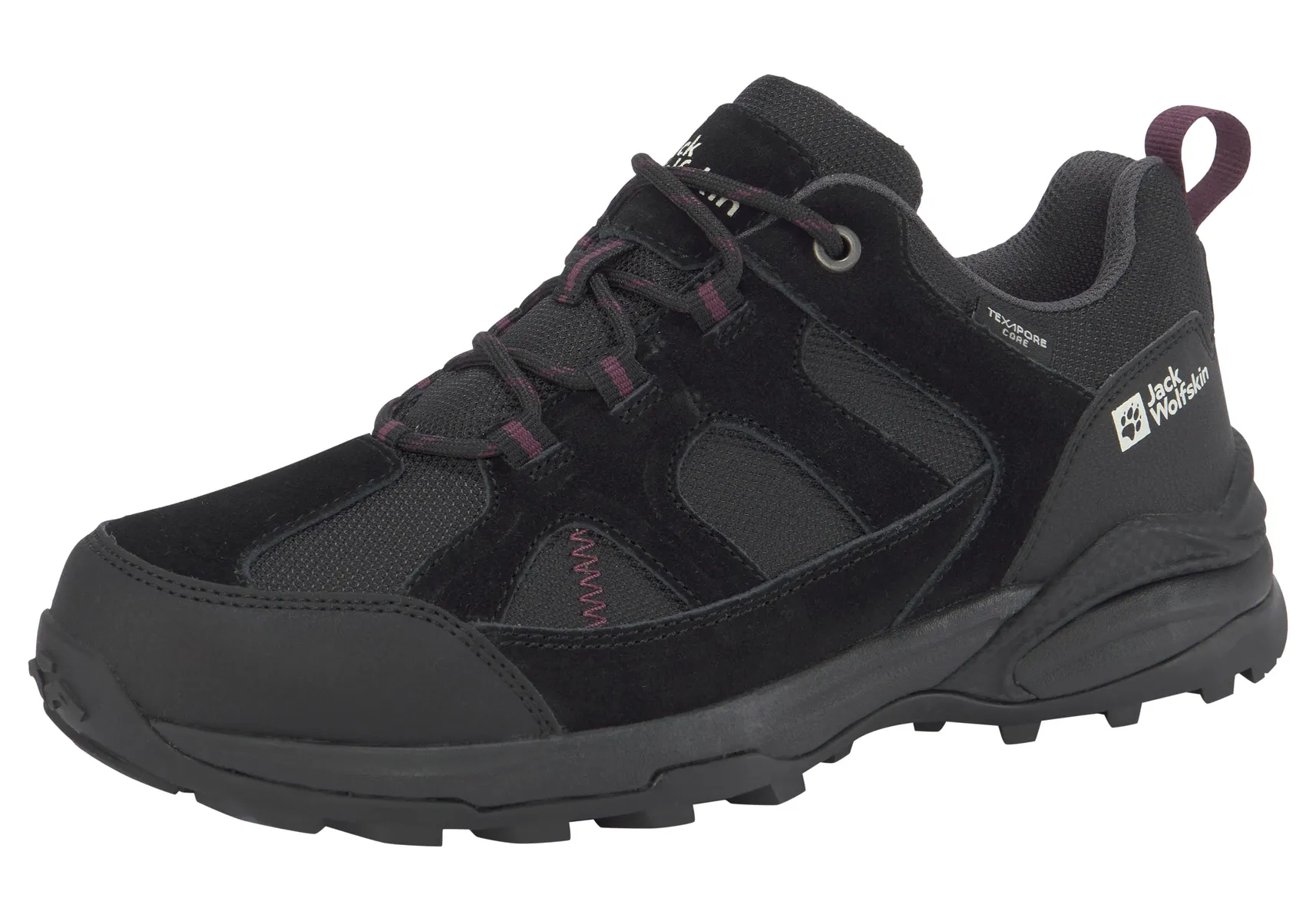 

Кроссовки Jack Wolfskin "TRAIL HIKER TEXAPORE LOW W", водонепроницаемые, черный