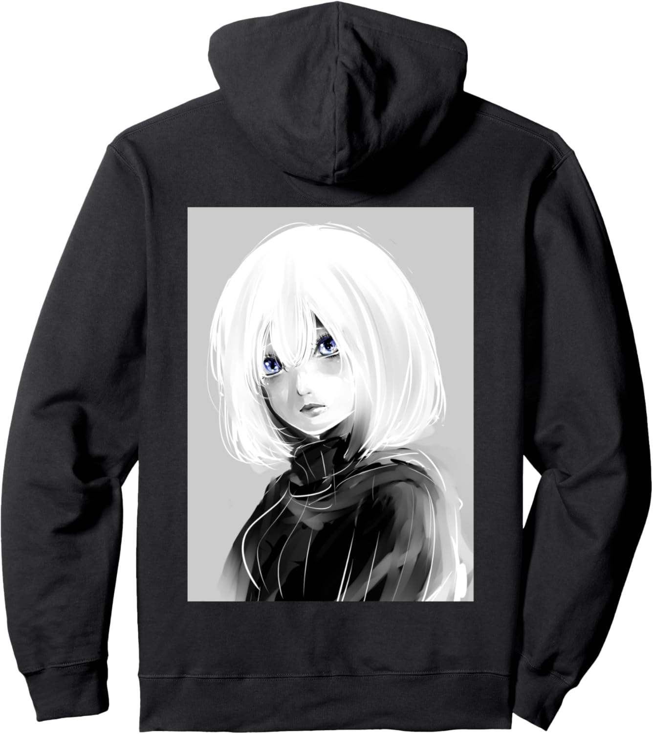 

Худи JUN-T-0004-Hakuhatsu Freestyle Creation, черный