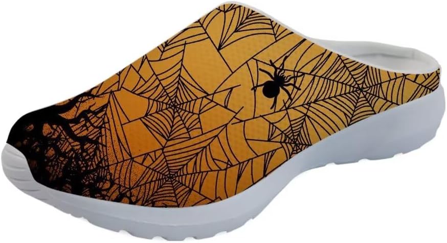 

Мужские садовые сабо GLENLCWE, женские сабо-сандалии, сетчатые пляжные тапочки для душа, повседневные мюли с поддержкой свода стопы для дома и улицы, оранжевый