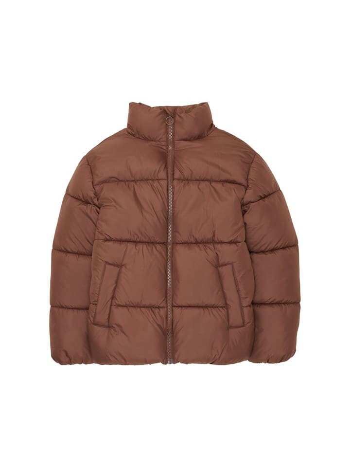 

Стеганая куртка Tom Tailor Steppjacke, коричневый