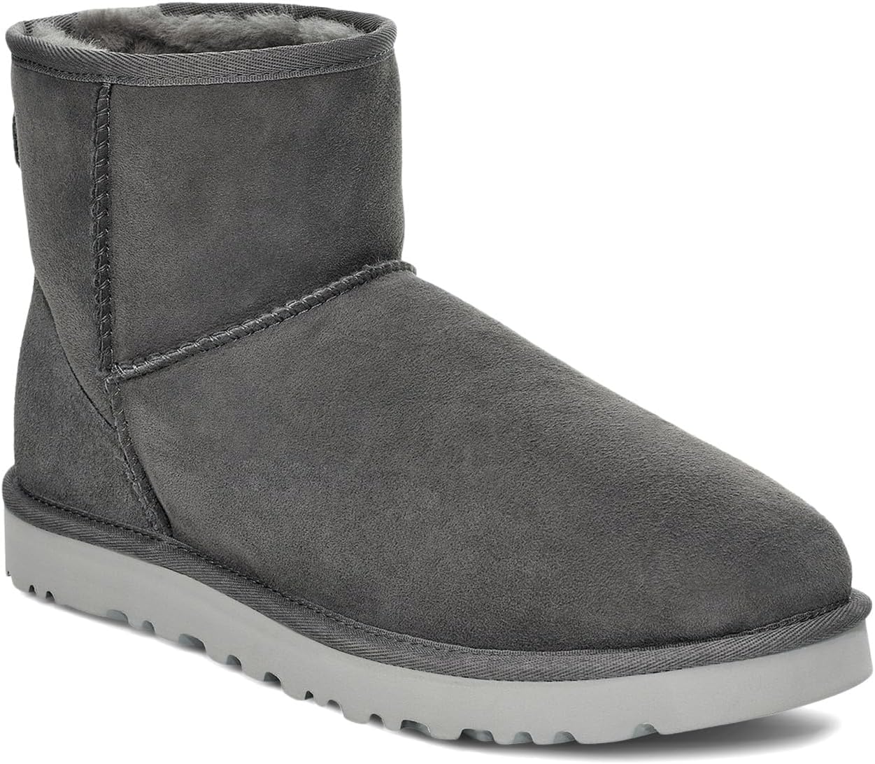 

Мужские ультрамягкие ботинки UGG Classic Mini, темно-серый