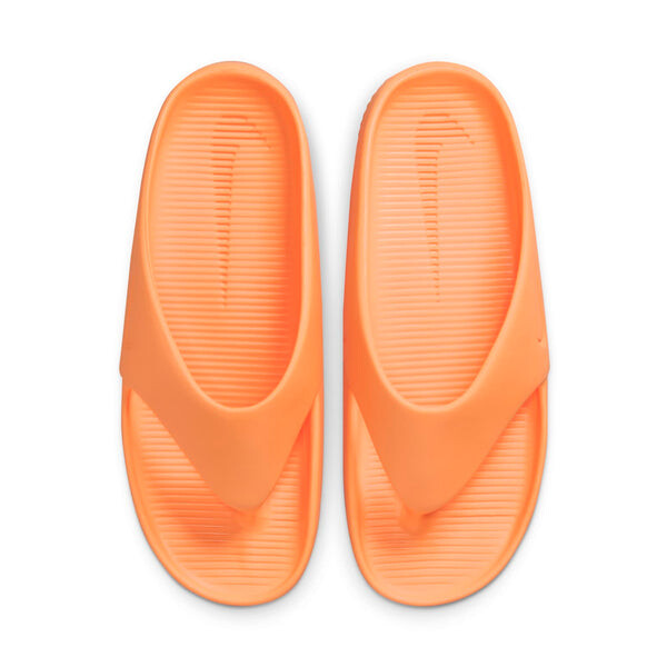 Тапочки calm flip flop 'peach cream' Nike, бежевый — фото 2
