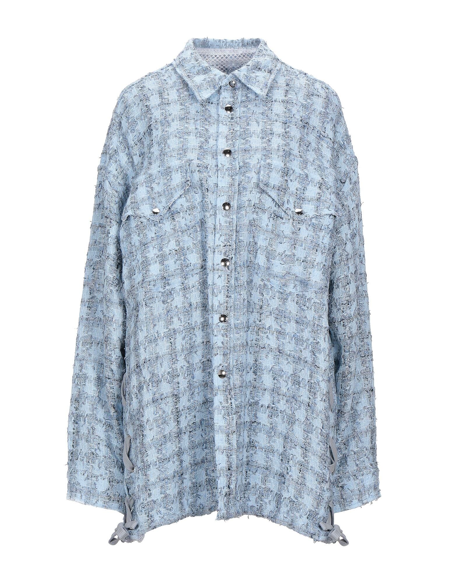 

Рубашка Faith Connexion, небесно-голубой