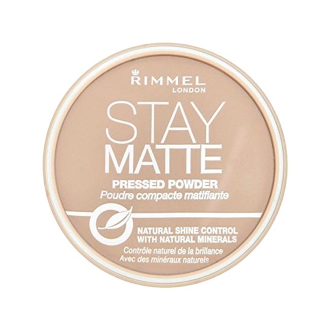 

Компактная пудра Stay matte Rimmel, цвет 5 silky beige, 14 гр