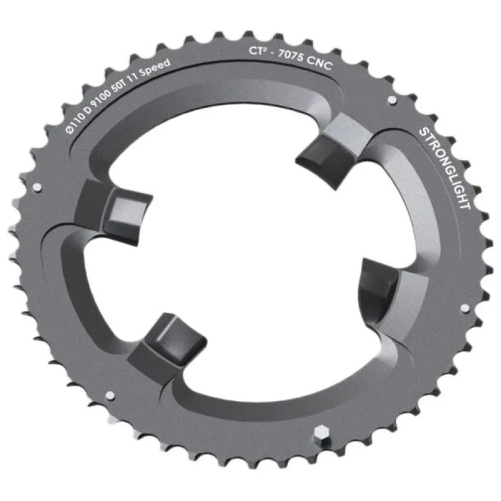 

Звездочка Stronglight CT2 Durace DI2 110 BCD, черный