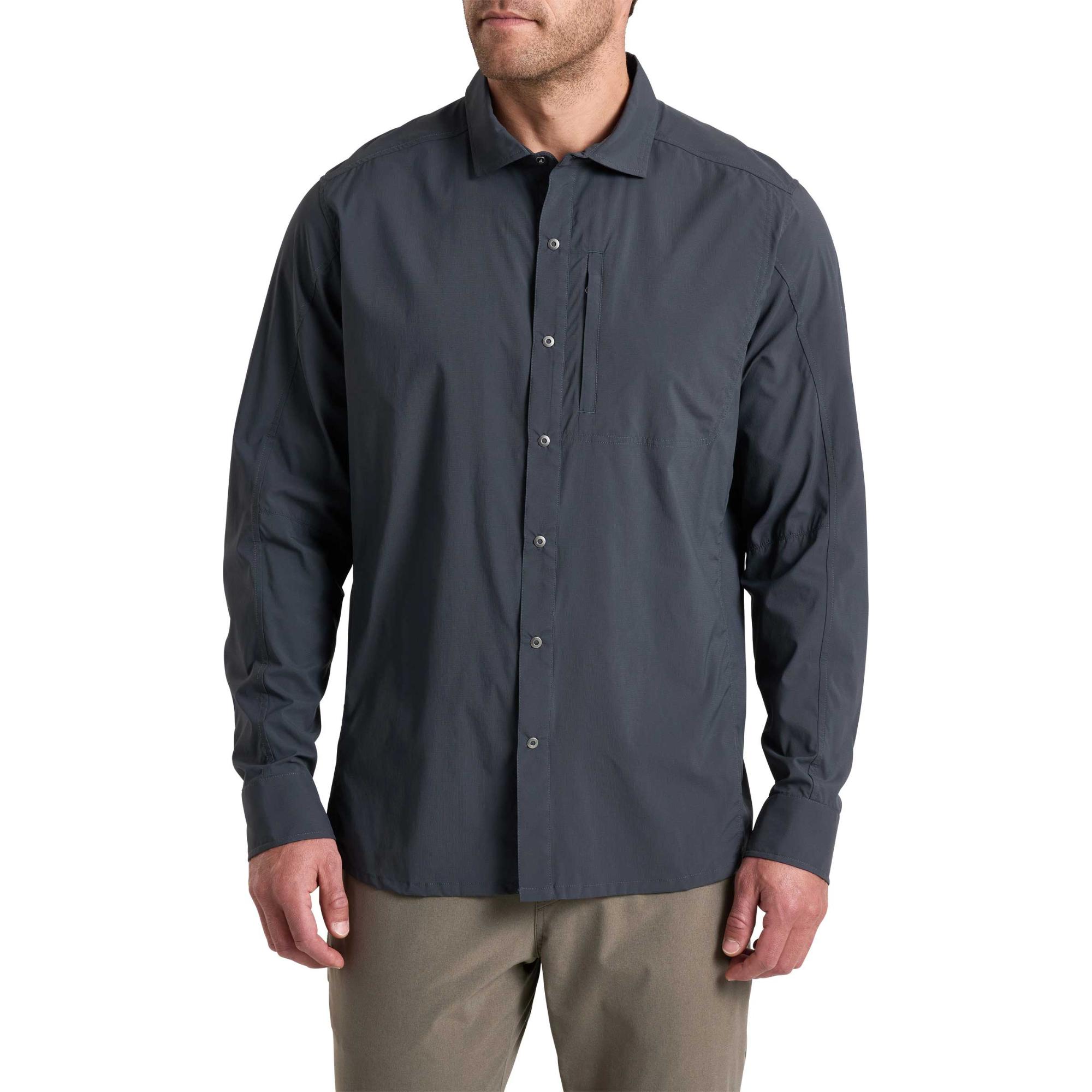 

Мужская рубашка с длинным рукавом Driftr KUHL, Onyx