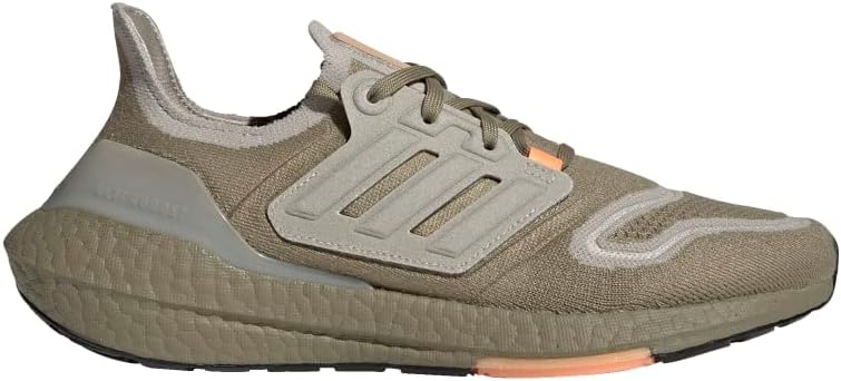 

Мужские беговые кроссовки adidas Ultraboost 22, зеленый/оранжевый/серый