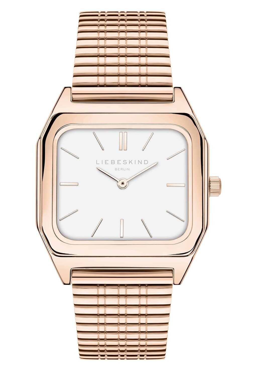 

Часы Liebeskind Berlin, цвет rose gold-coloured, Белый, Часы Liebeskind Berlin, цвет rose gold-coloured