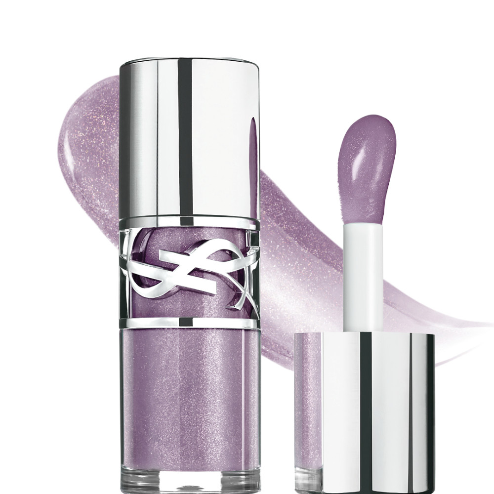 

Блеск для губ loveshine plumping lip oil gloss Yves Saint Laurent, цвет nr. 01 thunder stealer, 6 мл