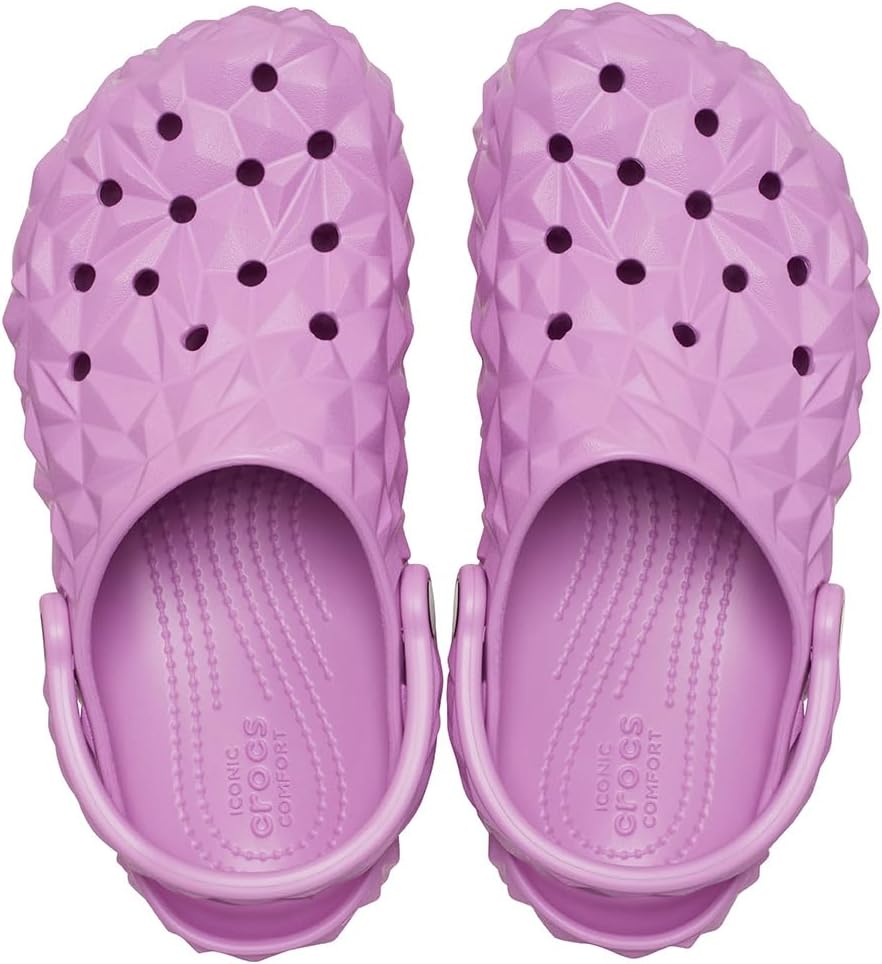 Унисекс сабо Crocs Classic Geometric, 7 Women/5 Men Bubble — фото 4