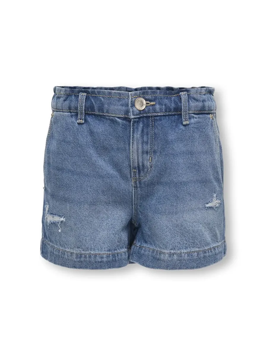 

Джинсовые шорты KIDS ONLY "KOGCOMET WIDE DES SHORTS DNM PIM006 NOOS", голубой