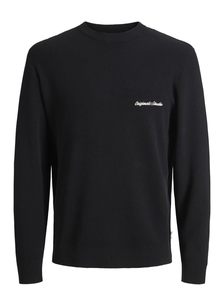 

Свитер Jack & Jones, черный