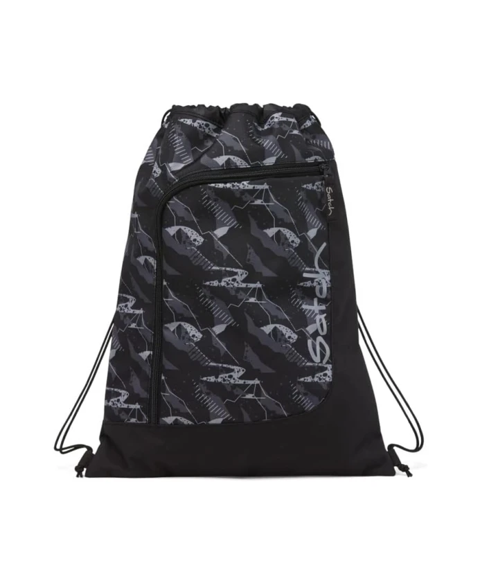 

Спортивная сумка Sporty Mountain Grid унисекс Satch, черный