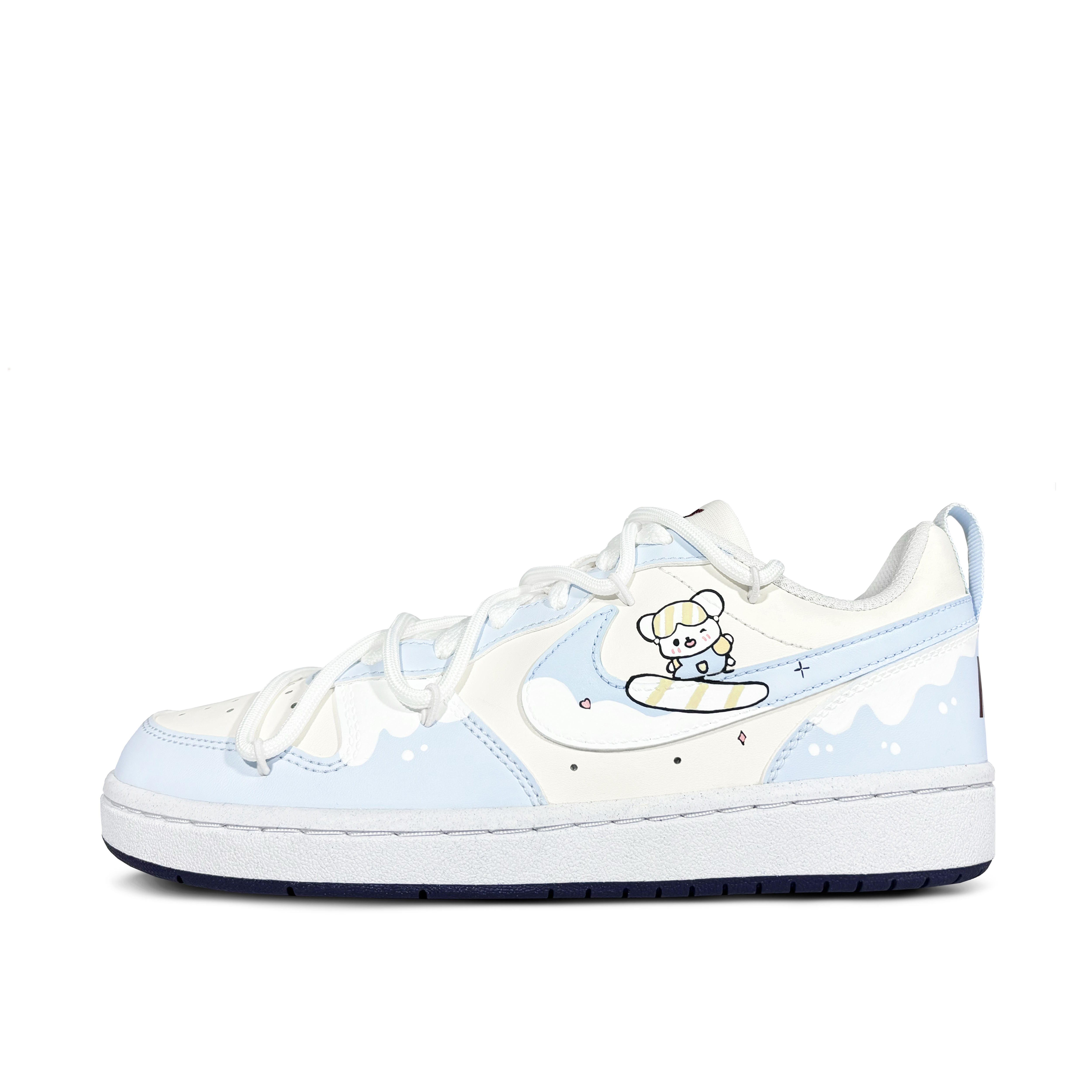 

Детские скейтерские кроссовки Court Borough для младших школьников Nike, Skateboard Puppy