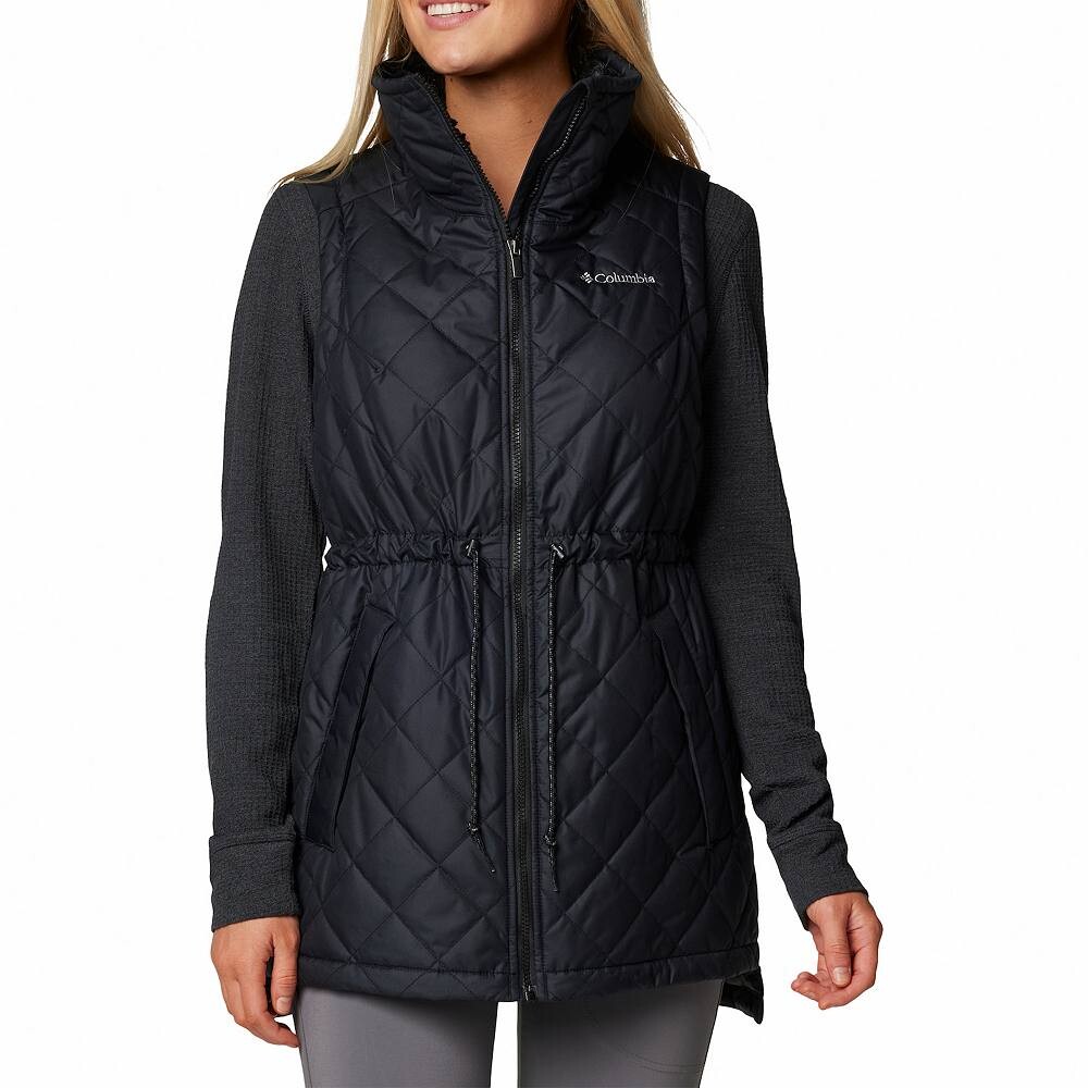 

Женский жилет среднего веса Columbia Copper Crest II, черный