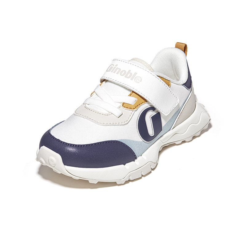 

Низкие детские туфли Infant And Toddler GINOBLE, ярко-белый/синий/светло-серый