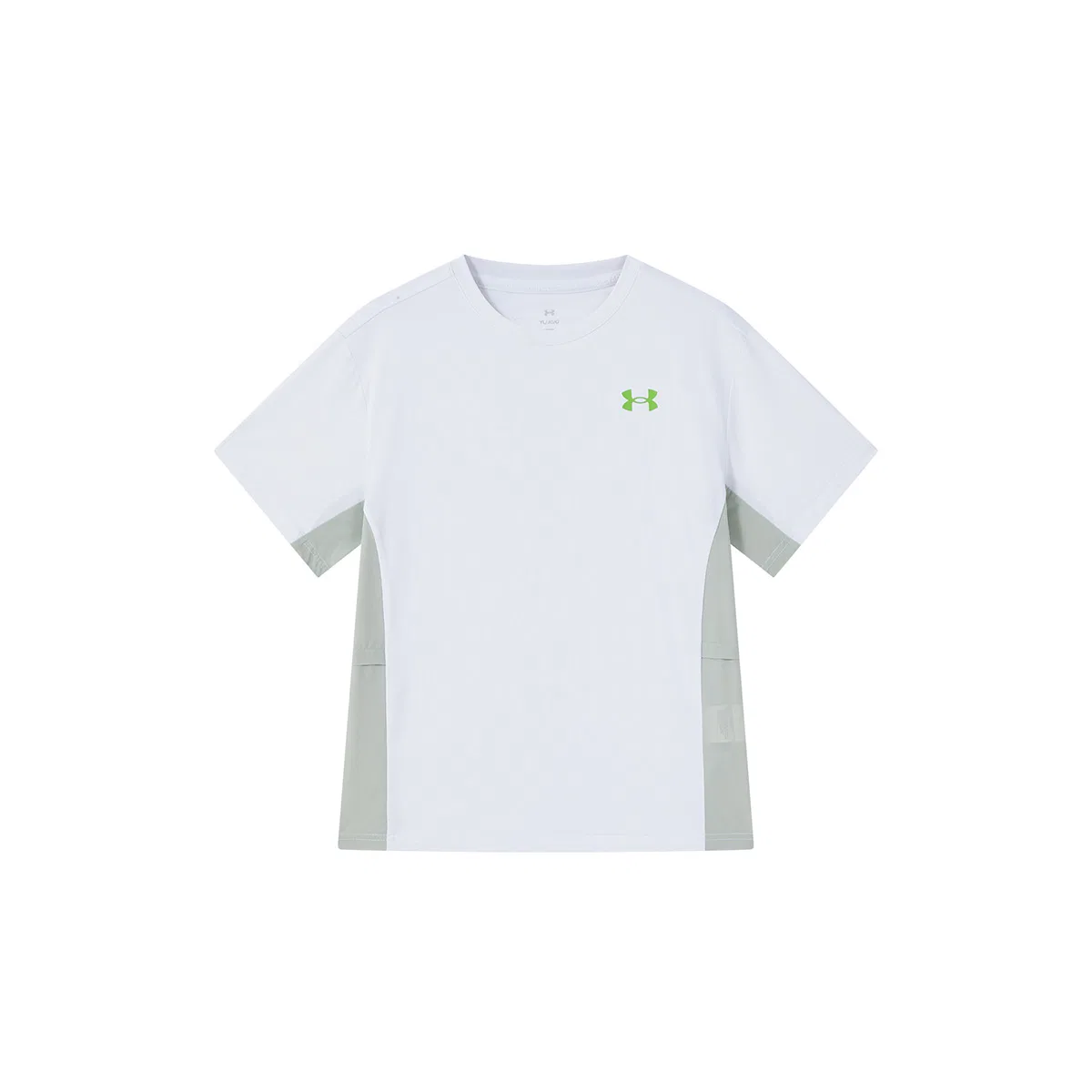 Футболка Quick Dry для подростков Under Armour, Light Gray Green — фото 3