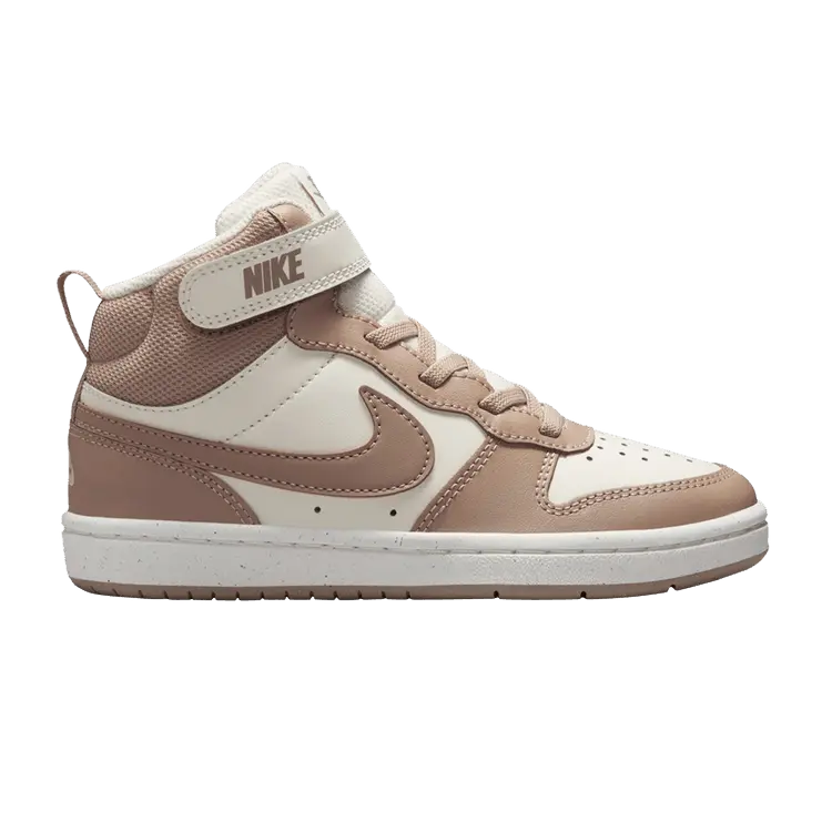 

Кроссовки Nike Court Borough Mid 2 PSV Pale Ivory, коричневый