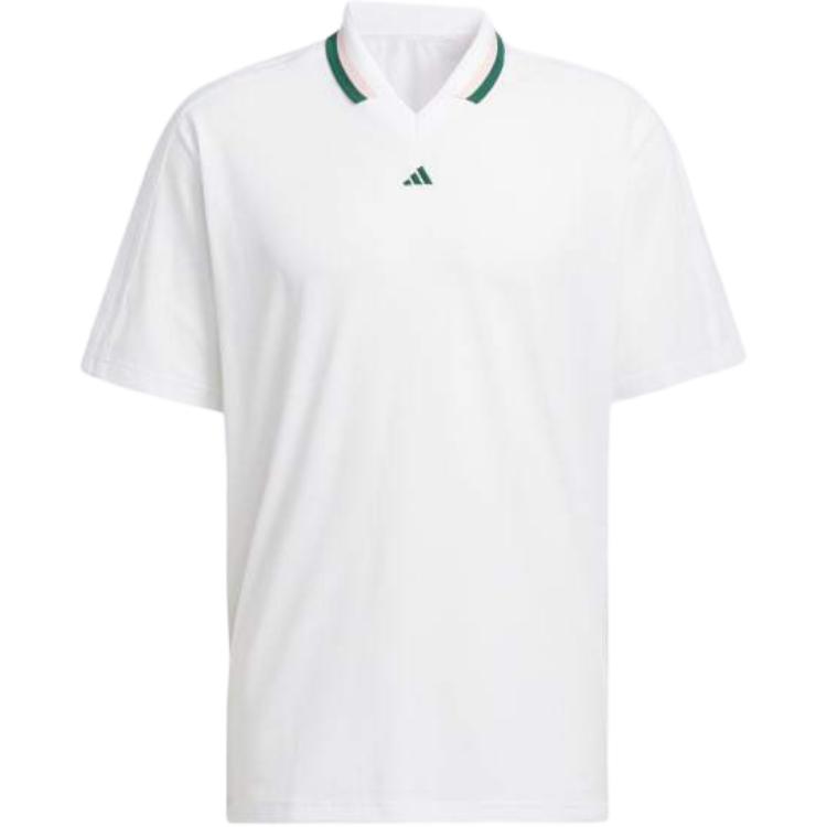 

Футболка-поло Ultimate Unisex White Adidas, белый