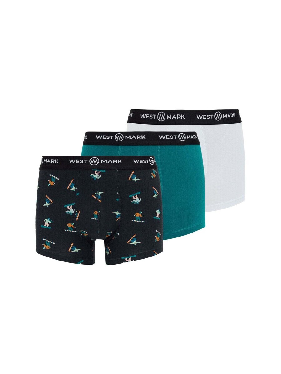 

Трусы WESTMARK LONDON Boxer shorts OSCAR, черный/белый