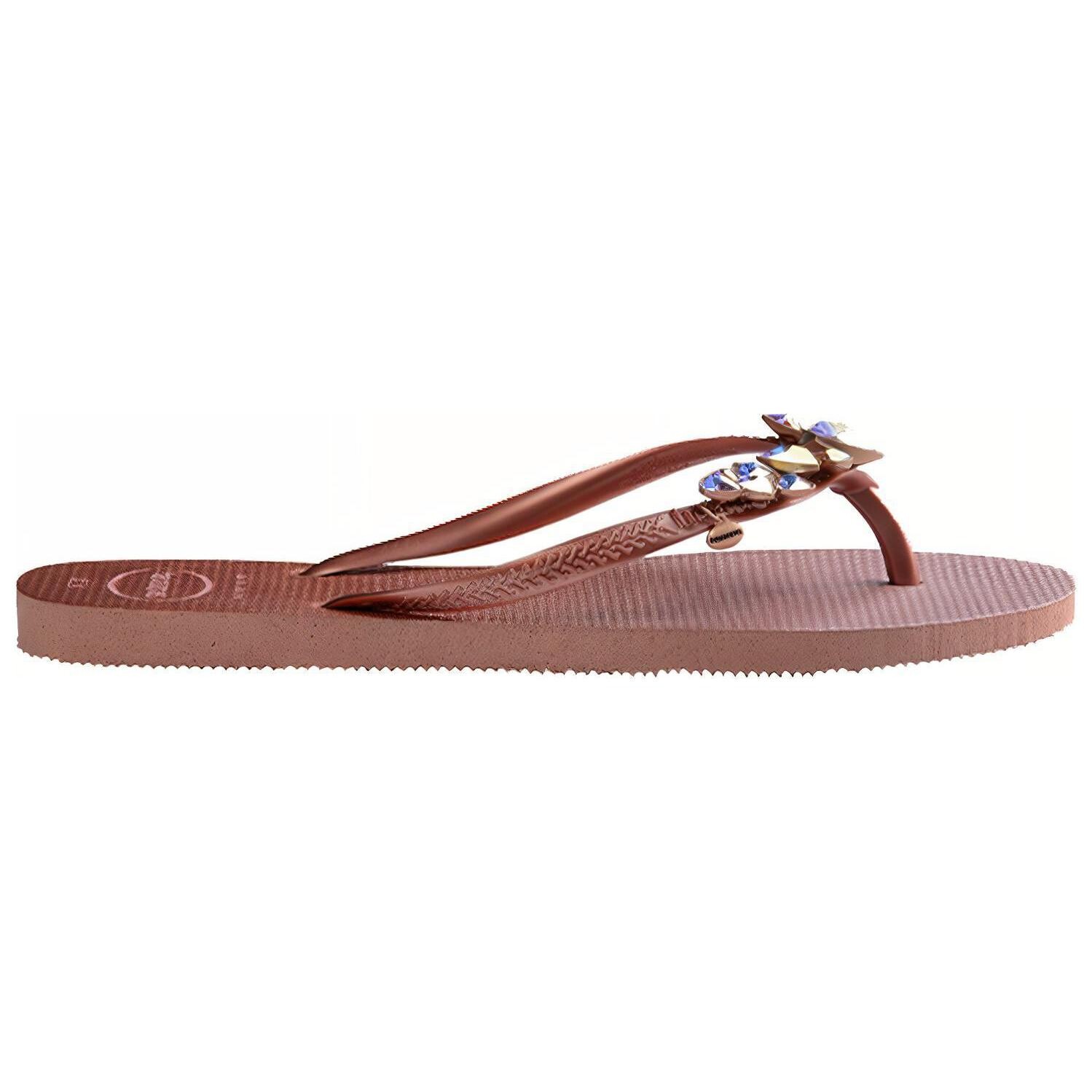 Слайд женский томатный красный Havaianas — фото 2