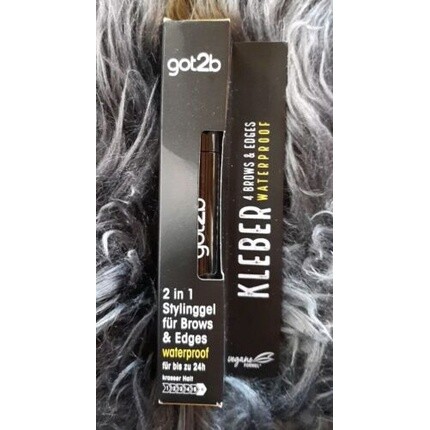 

Водостойкий гель для укладки Glue 4 Brows & Edges 16 мл для бровей и волос Got2b