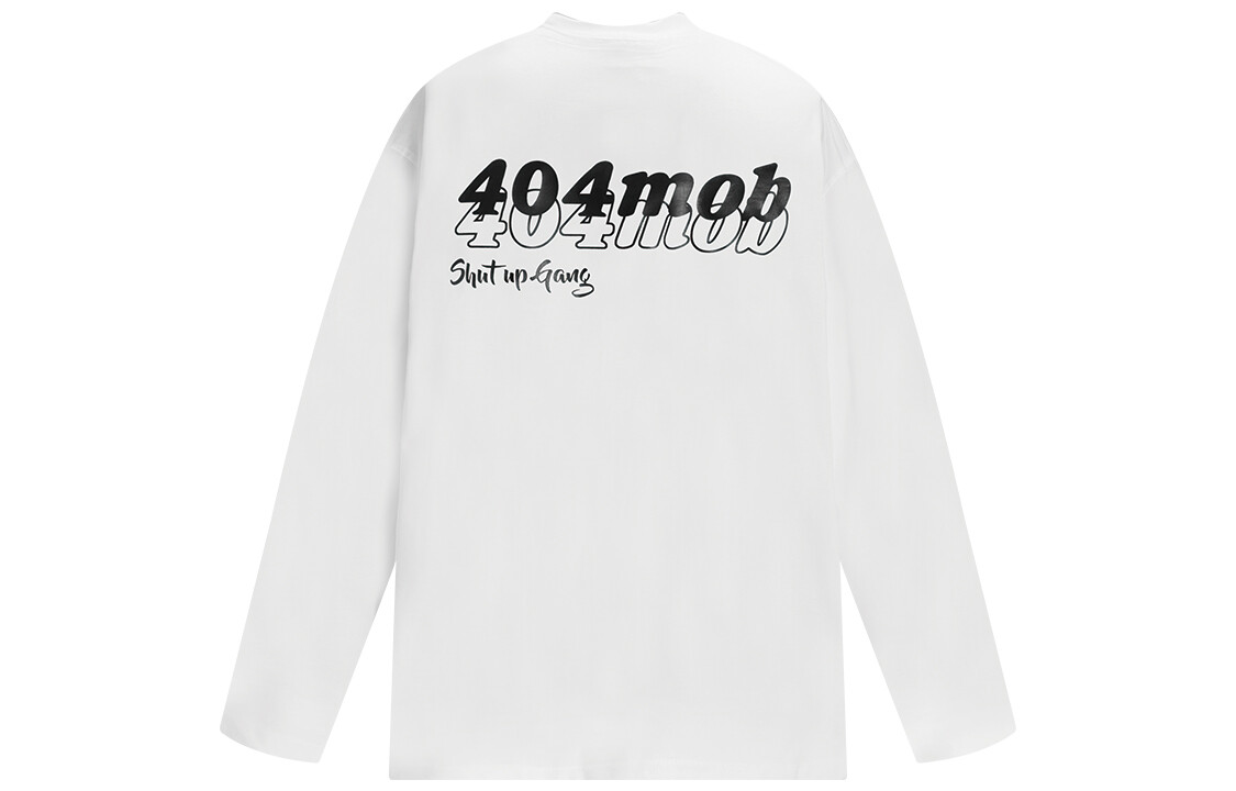 

Футболка унисекс 404MOB GANG, Белый