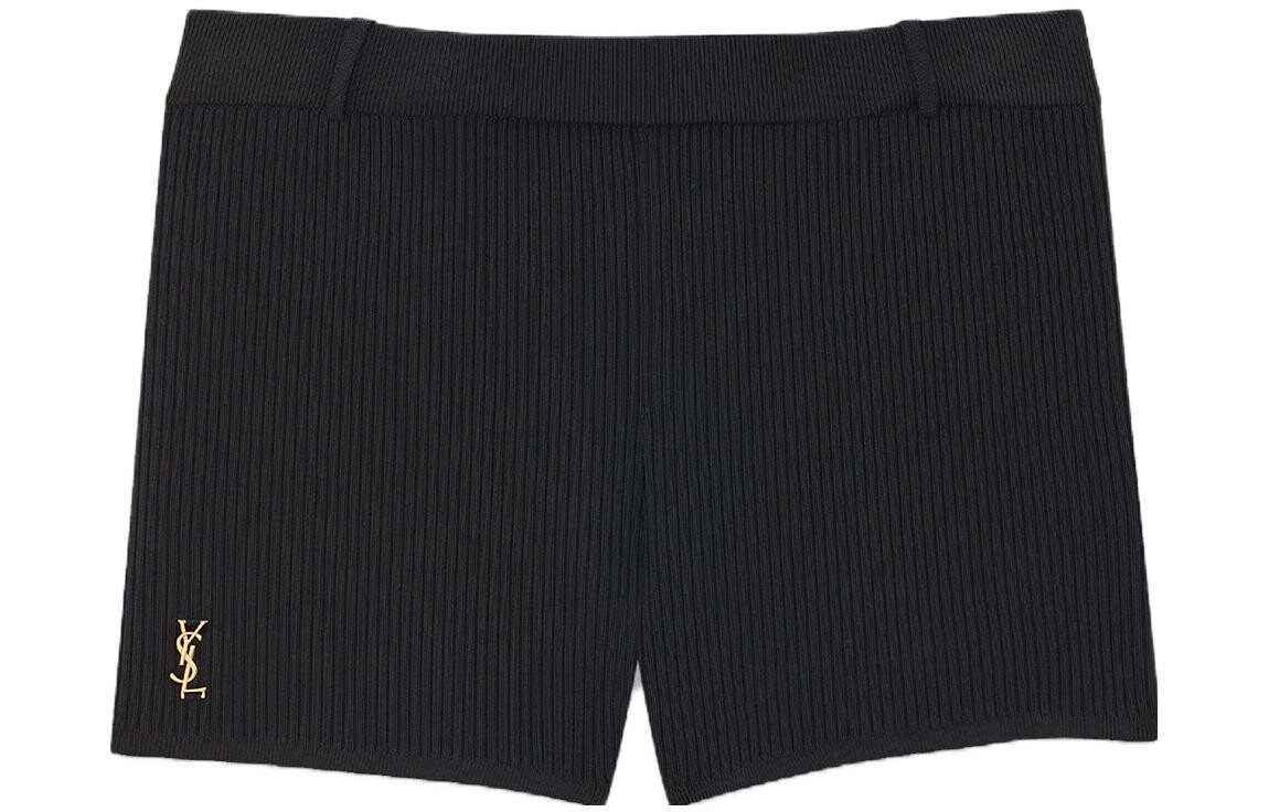 

Повседневные шорты мужские черные Saint Laurent, черный